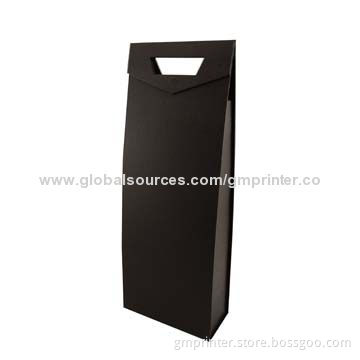Wine Paper Box, OEM Orders Welcomed